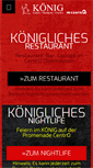 Mobile Screenshot of koenig-centro.de